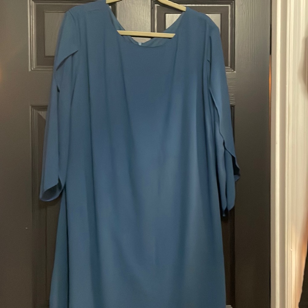 Grace Karin green chiffon dress